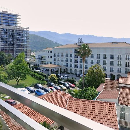 Montesun Fontana Apartments Budva Exteriör bild