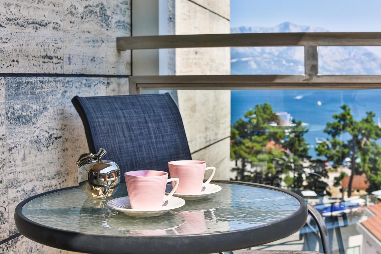 Montesun Fontana Apartments Budva Exteriör bild