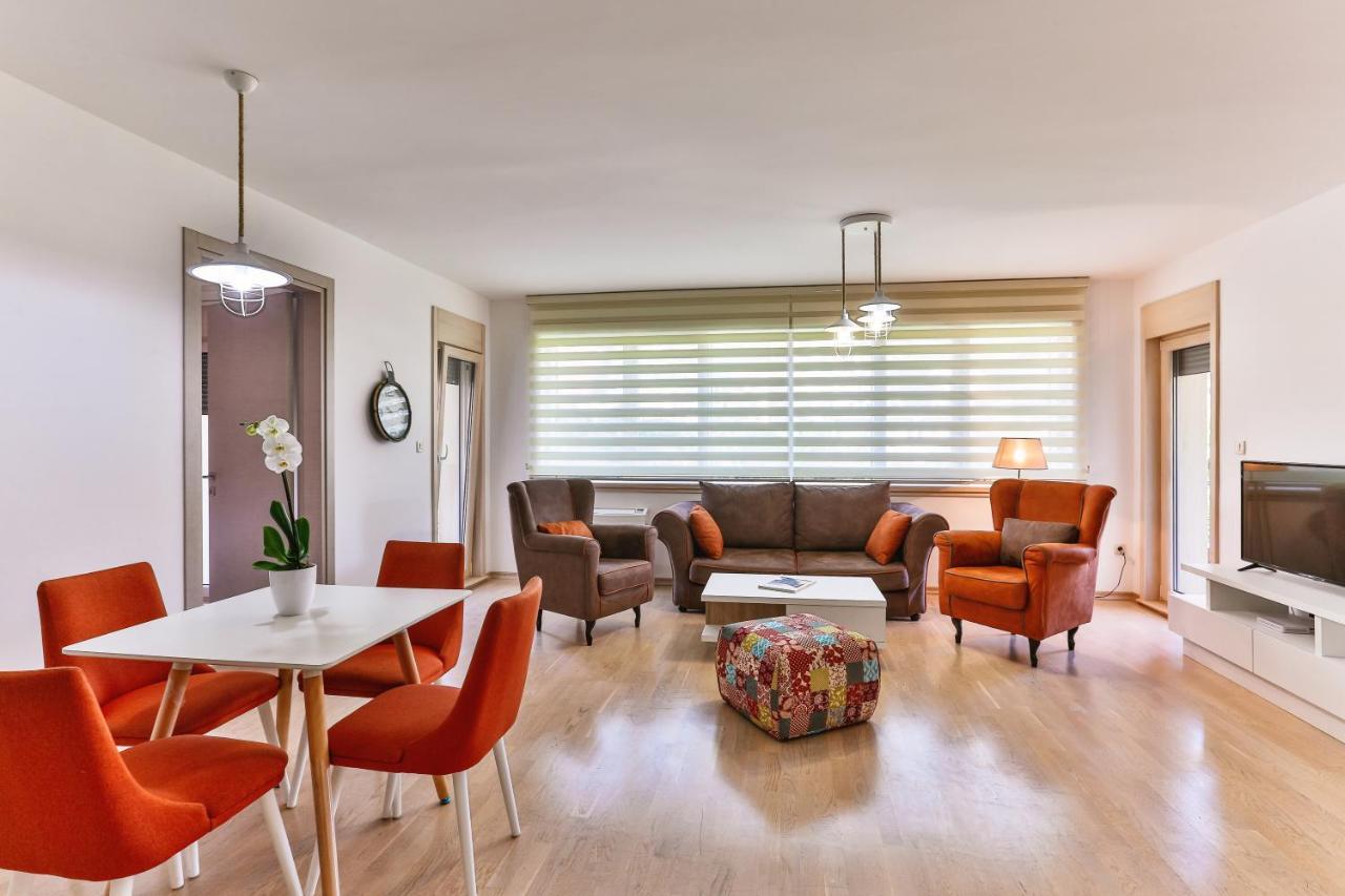 Montesun Fontana Apartments Budva Exteriör bild
