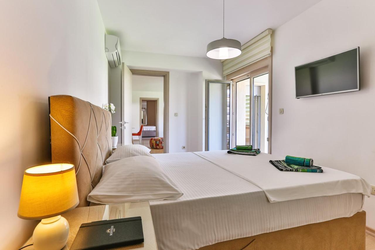 Montesun Fontana Apartments Budva Exteriör bild