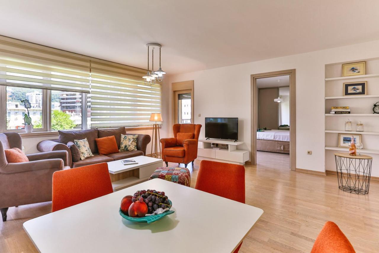 Montesun Fontana Apartments Budva Exteriör bild