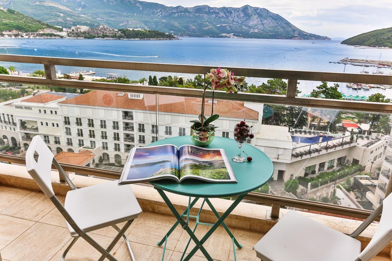 Montesun Fontana Apartments Budva Exteriör bild