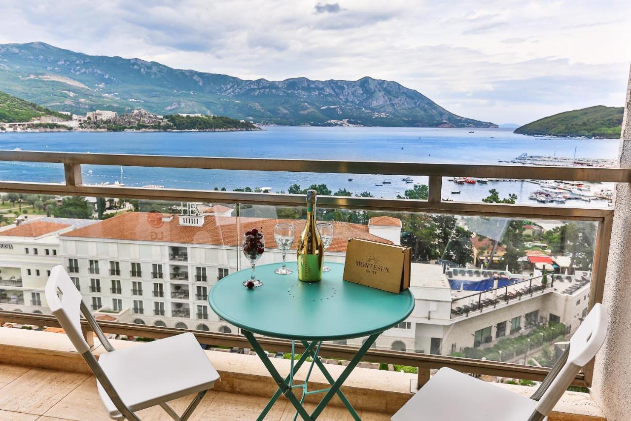 Montesun Fontana Apartments Budva Exteriör bild
