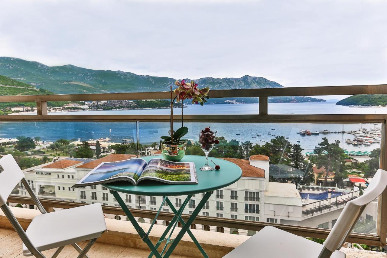 Montesun Fontana Apartments Budva Exteriör bild