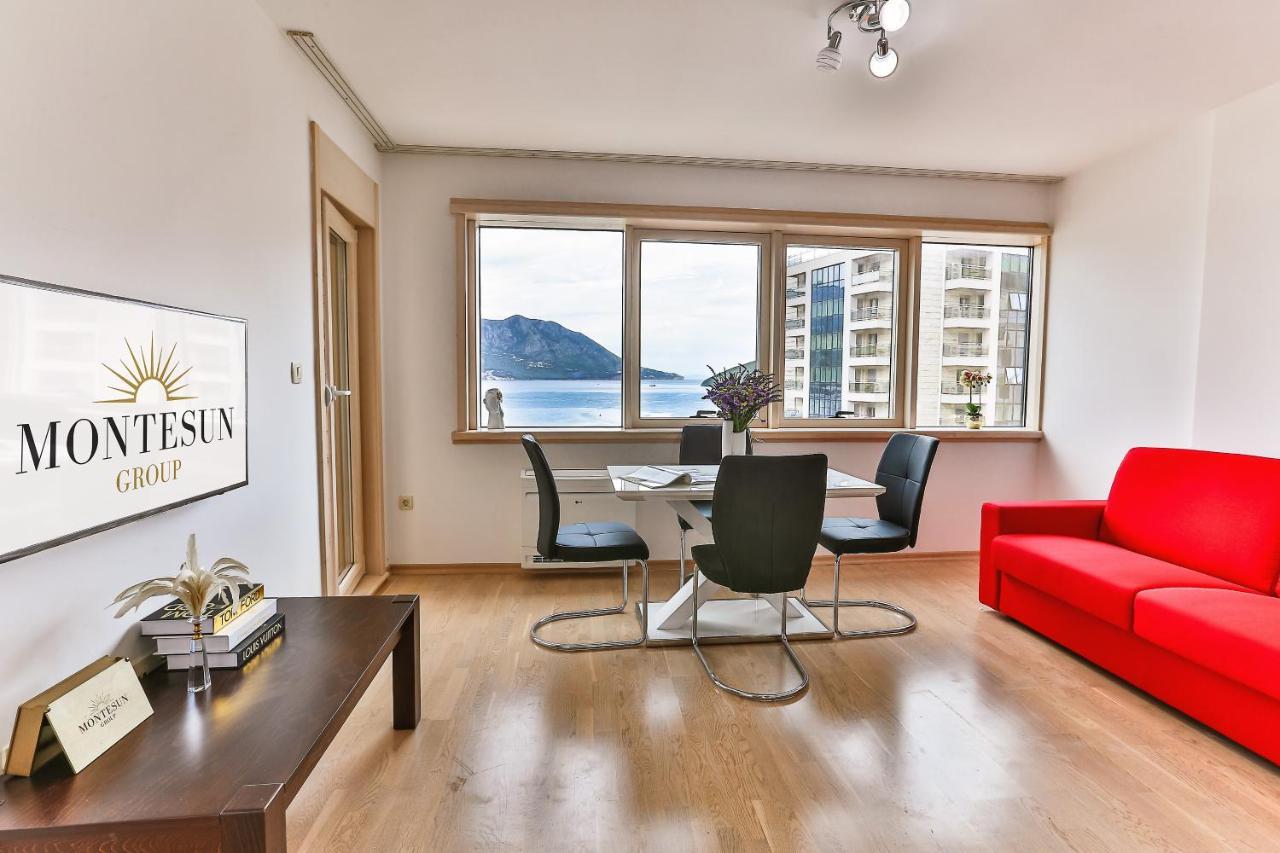 Montesun Fontana Apartments Budva Exteriör bild