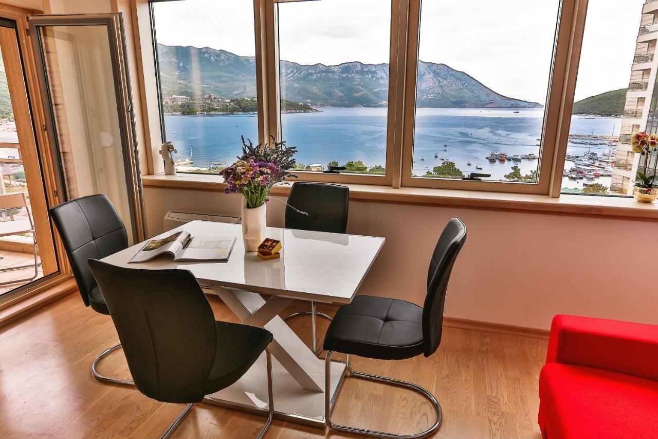 Montesun Fontana Apartments Budva Exteriör bild