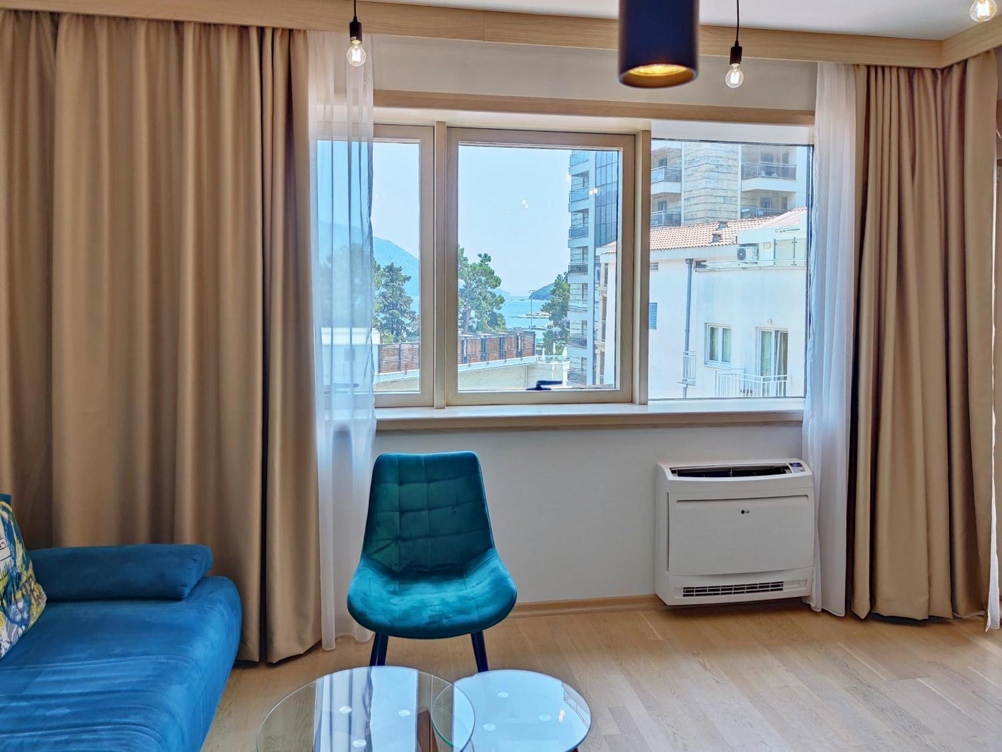 Montesun Fontana Apartments Budva Exteriör bild