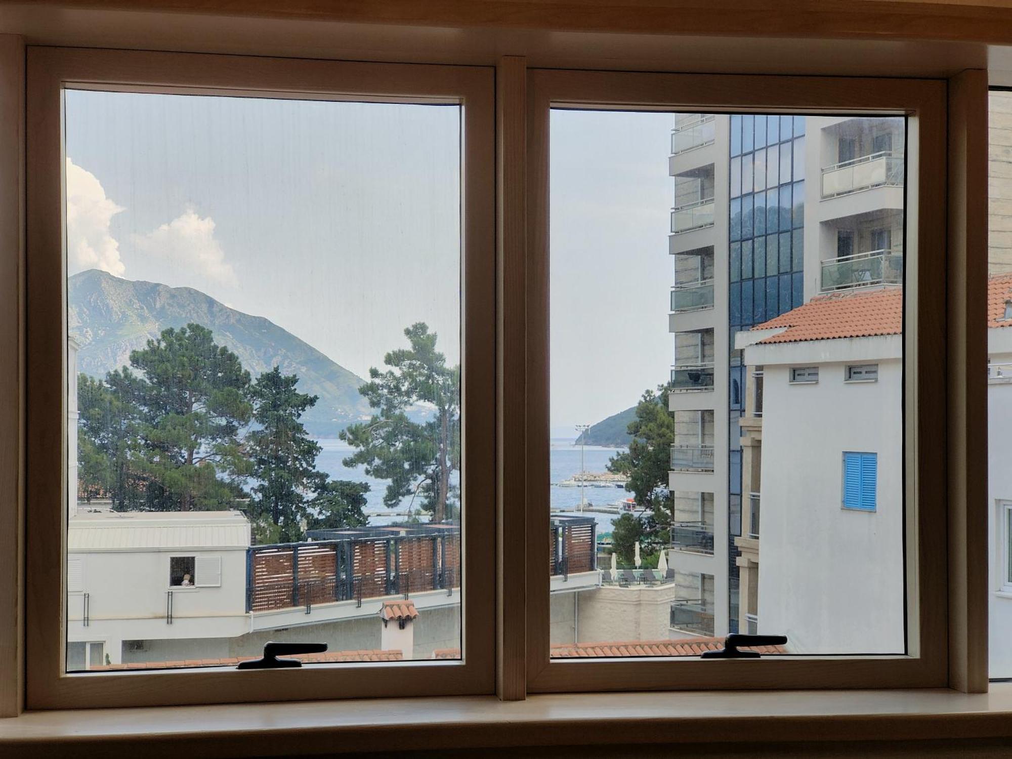 Montesun Fontana Apartments Budva Exteriör bild